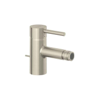 BOZZ, BRUSHED NICKEL,  BATERIE BIDEU, DN 15, VENTIL CLICK-CLACK, 38533N576